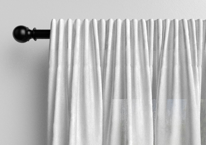 Casoria Voile, White Horizon - Made to Measure Curtains - Image 9